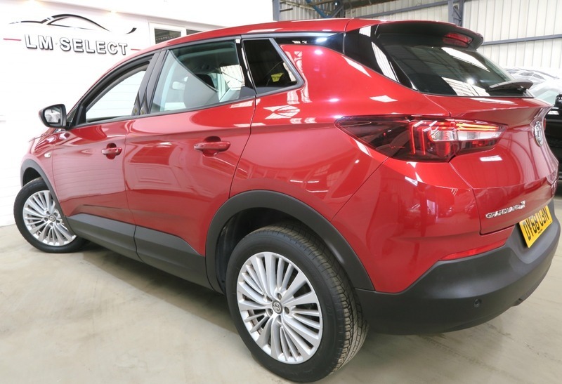 Vauxhall Grandland X 1.2 Turbo Sport Nav Grey #36