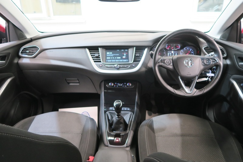 Vauxhall Grandland X 1.2 Turbo Sport Nav Grey #24