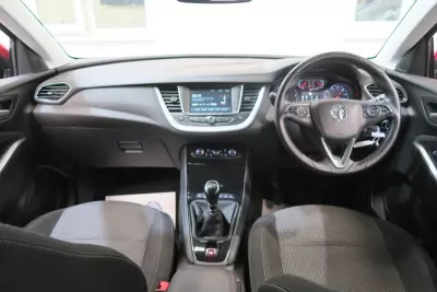 Vauxhall Grandland X 1.2 Turbo Sport Nav Grey #24