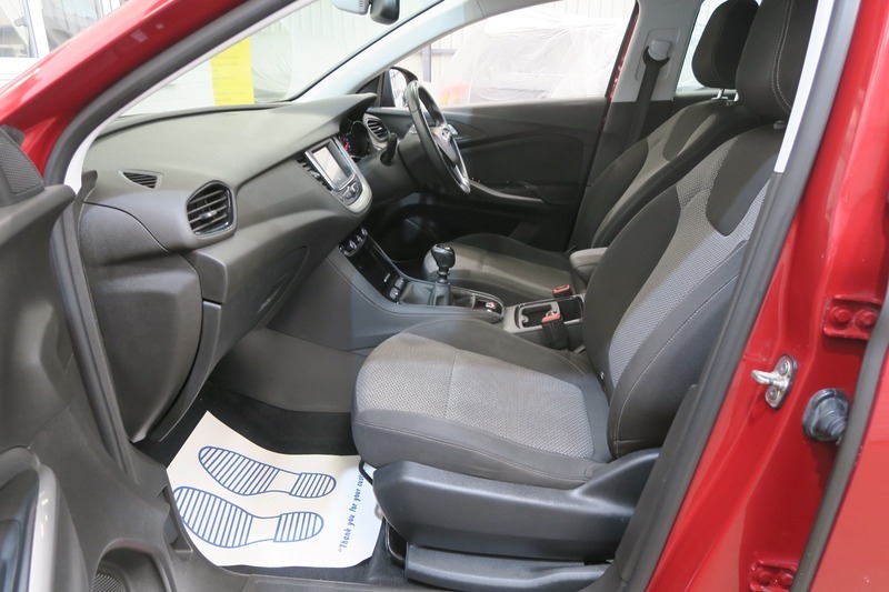 Vauxhall Grandland X 1.2 Turbo Sport Nav Grey #26