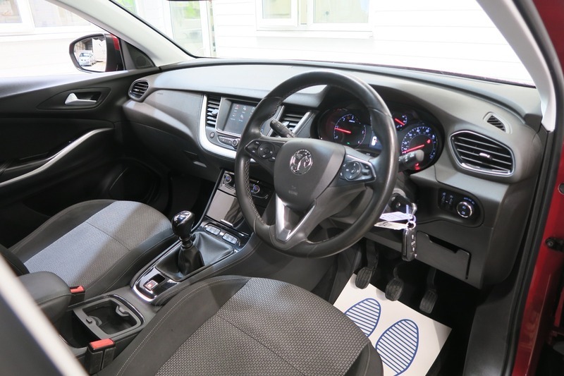 Vauxhall Grandland X 1.2 Turbo Sport Nav Grey #23