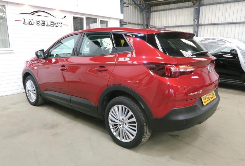 Vauxhall Grandland X 1.2 Turbo Sport Nav Grey #9