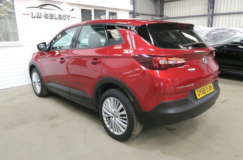 Vauxhall Grandland X 1.2 Turbo Sport Nav Grey #10