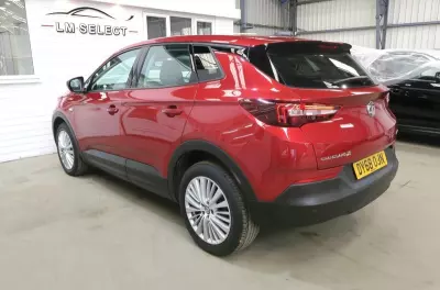 Vauxhall Grandland X 1.2 Turbo Sport Nav Grey #10