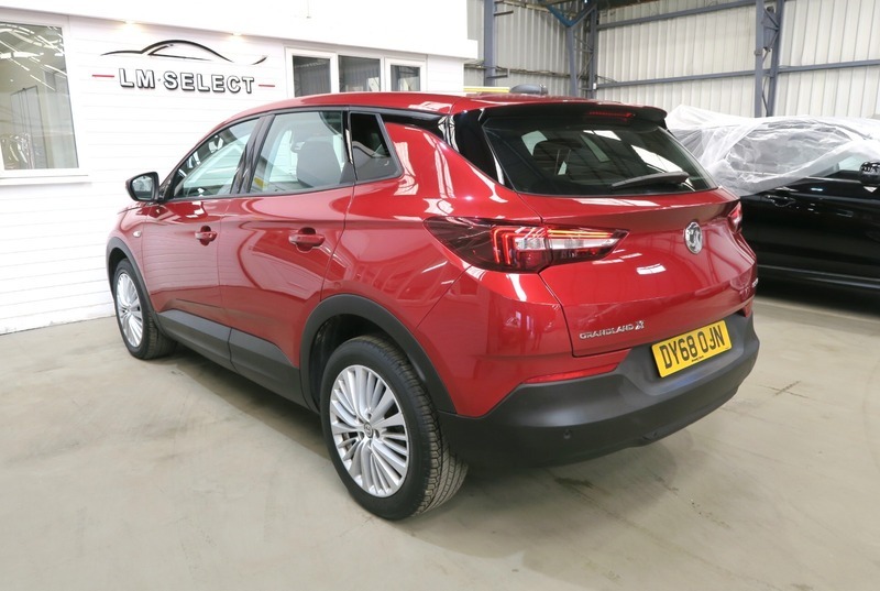 Vauxhall Grandland X 1.2 Turbo Sport Nav Grey #11