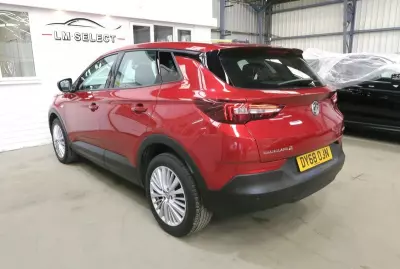 Vauxhall Grandland X 1.2 Turbo Sport Nav Grey #11