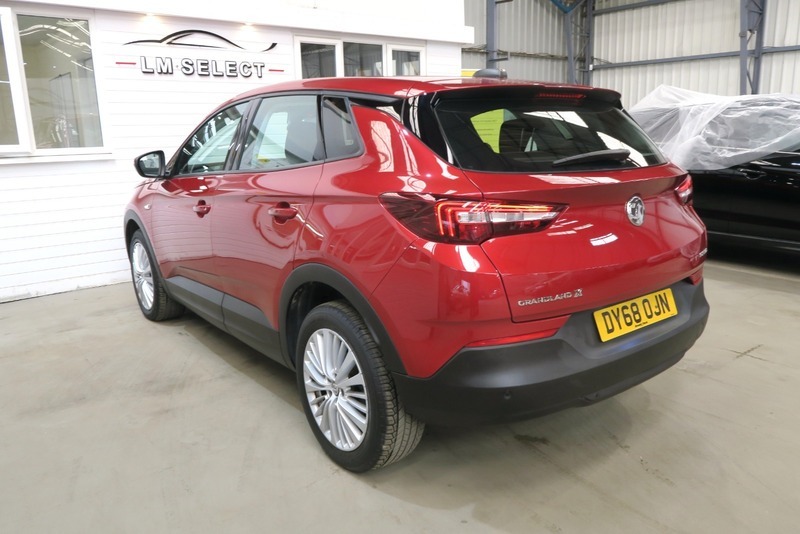 Vauxhall Grandland X 1.2 Turbo Sport Nav Grey #12