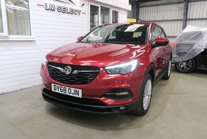 Vauxhall Grandland X Se S S 118 Red #4
