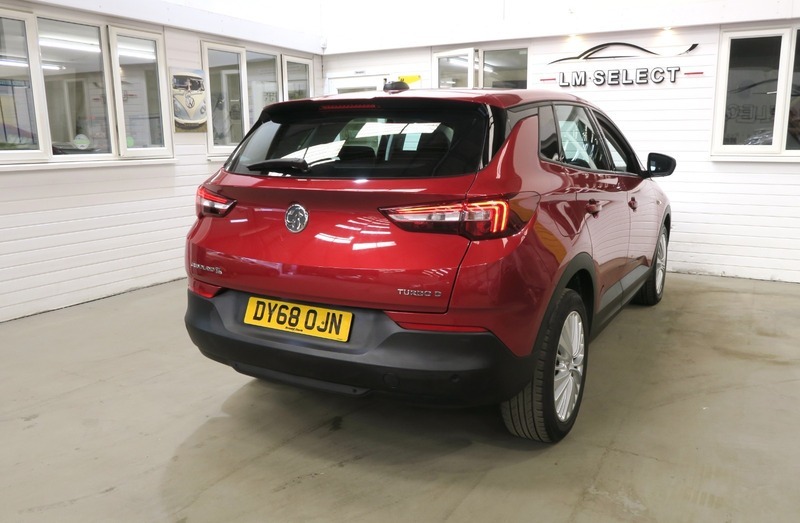 Vauxhall Grandland X 1.2 Turbo Sport Nav Grey #15