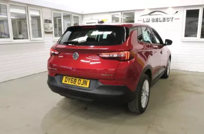 Vauxhall Grandland X 1.2 Turbo Sport Nav Grey #15