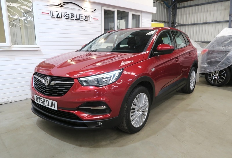 Vauxhall Grandland X 1.2 Turbo Sport Nav Grey #8