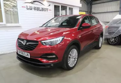Vauxhall Grandland X 1.2 Turbo Sport Nav Grey #8