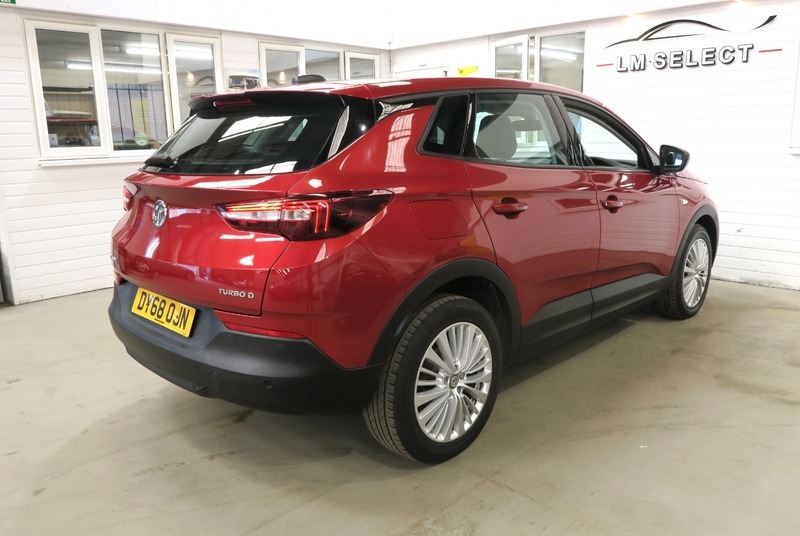 Vauxhall Grandland X 1.2 Turbo Sport Nav Grey #19