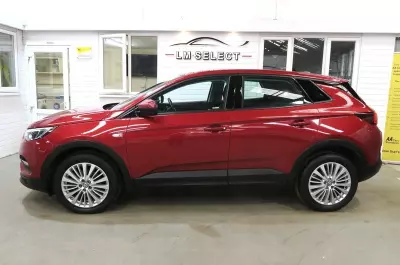 Vauxhall Grandland X 1.2 Turbo Sport Nav Grey #1