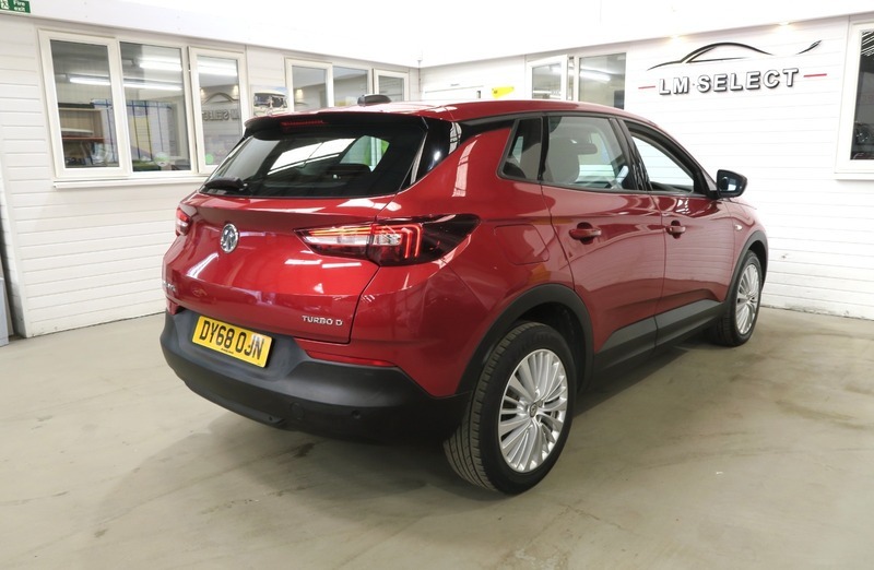 Vauxhall Grandland X 1.2 Turbo Sport Nav Grey #18