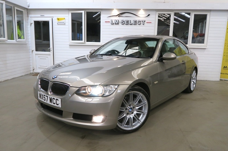BMW 3 Series Saloon 2.0 318I Se Euro 4 200808 Grey #2
