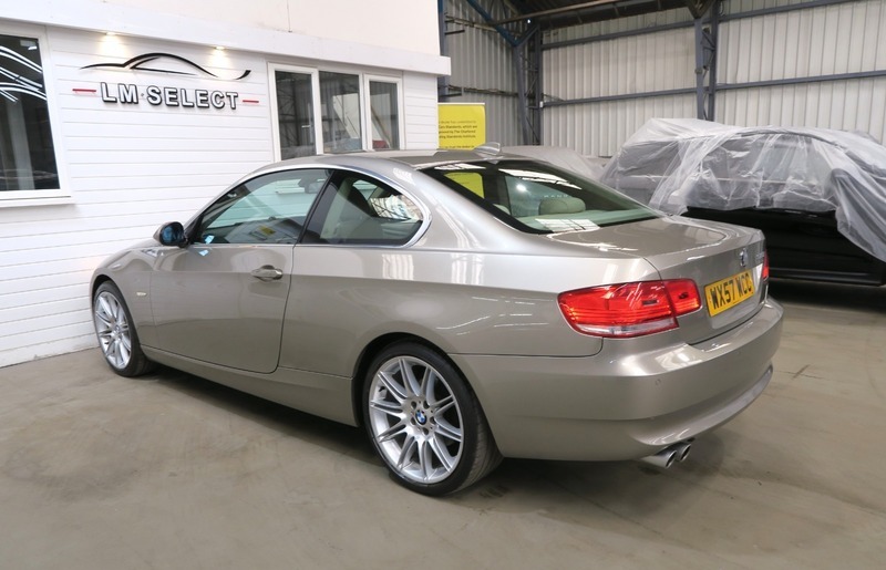 BMW 3 Series Saloon 2.0 318I Se Euro 4 200808 Grey #8