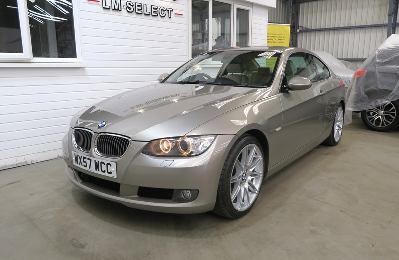 BMW 3 Series Saloon 2.0 318I Se Euro 4 200808 Grey #6