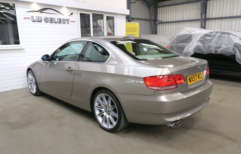 BMW 3 Series Saloon 2.0 318I Se Euro 4 200808 Grey #9