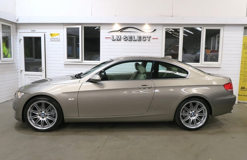 BMW 3 Series Saloon 2.0 318I Se Euro 4 200808 Grey #1