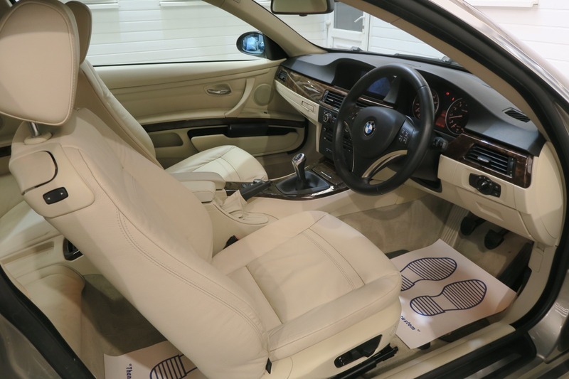 BMW 3 Series Saloon 2.0 318I Se Euro 4 200808 Grey #20
