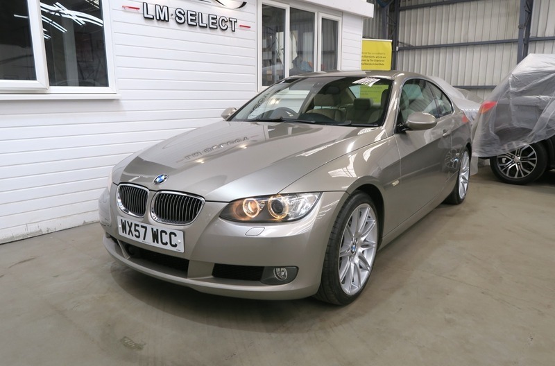 BMW 3 Series Saloon 2.0 318I Se Euro 4 200808 Grey #5