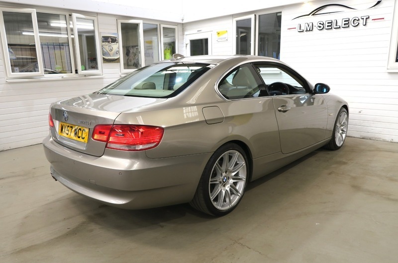 BMW 3 Series Saloon 2.0 318I Se Euro 4 200808 Grey #17