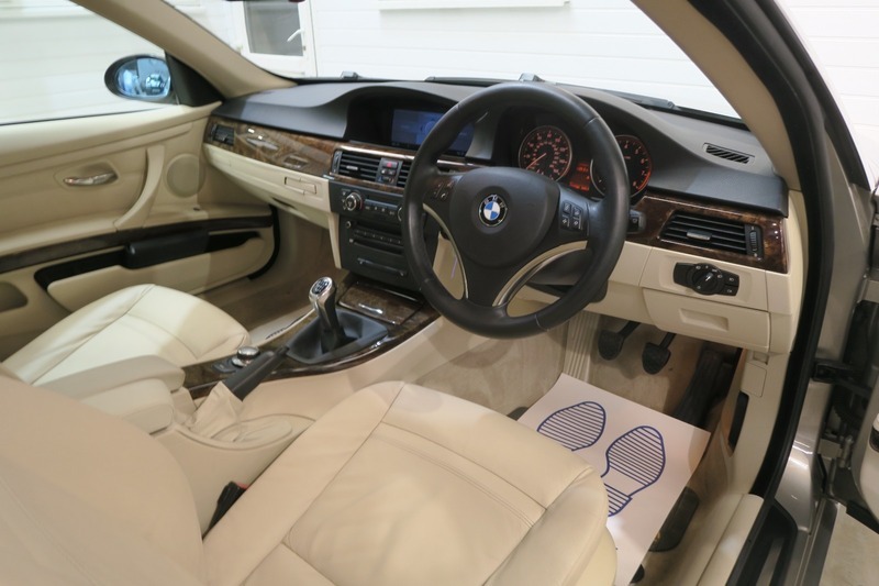 BMW 3 Series Saloon 2.0 318I Se Euro 4 200808 Grey #21