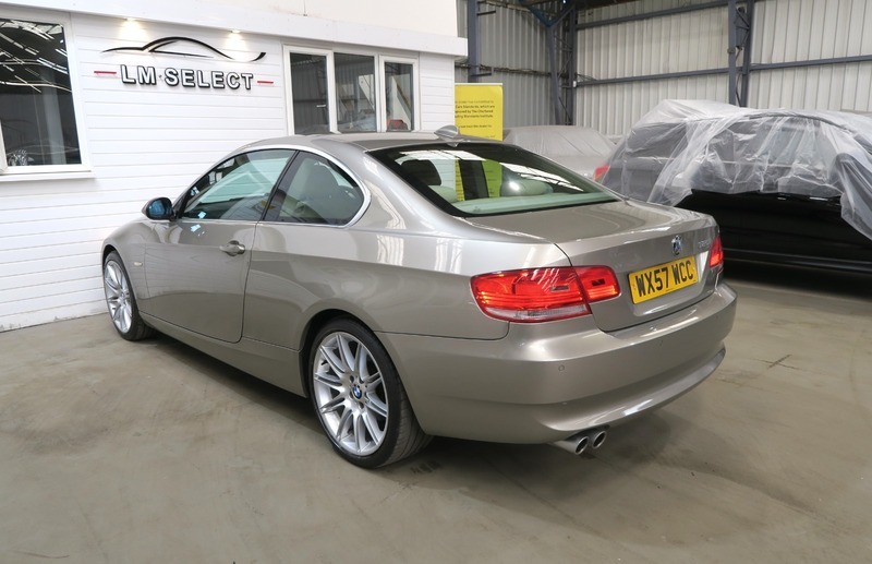 BMW 3 Series Saloon 2.0 318I Se Euro 4 200808 Grey #10