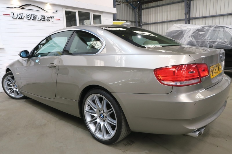 BMW 3 Series Saloon 2.0 318I Se Euro 4 200808 Grey #32
