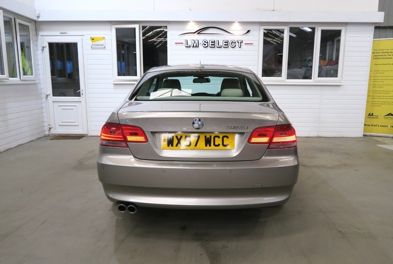 BMW 3 Series Saloon 2.0 318I Se Euro 4 200808 Grey #12