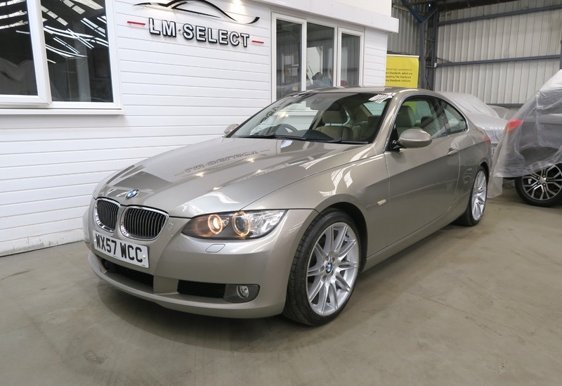 BMW 3 Series Saloon 2.0 318I Se Euro 4 200808 Grey #7