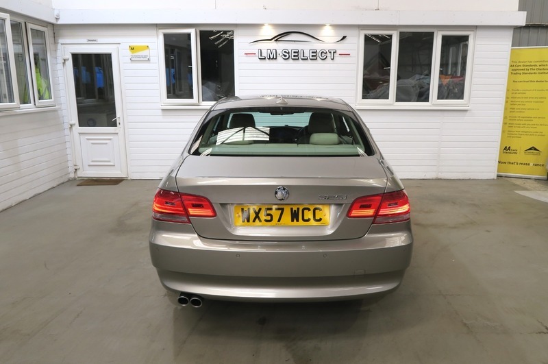 BMW 3 Series Saloon 2.0 318I Se Euro 4 200808 Grey #13