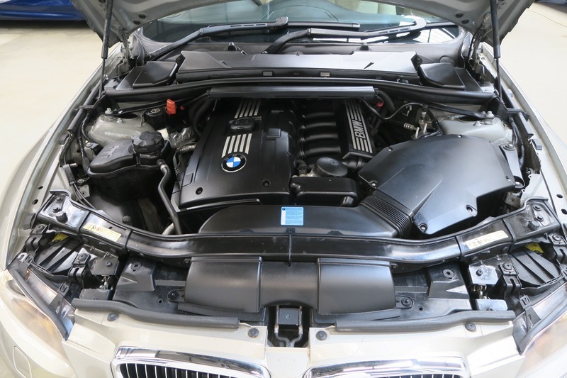 BMW 3 Series Saloon 2.0 318I Se Euro 4 200808 Grey #33