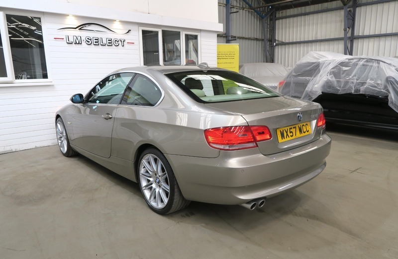 BMW 3 Series Saloon 2.0 318I Se Euro 4 200808 Grey #11