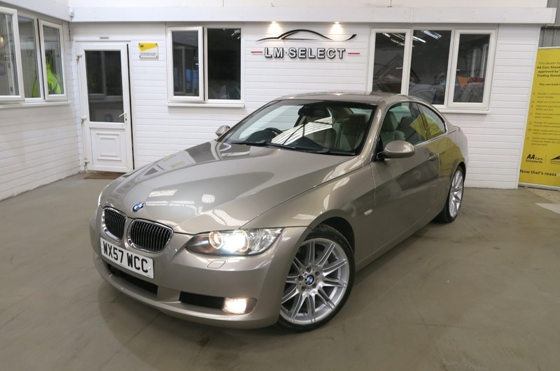 BMW 3 Series Saloon 2.0 318I Se Euro 4 200808 Grey #3