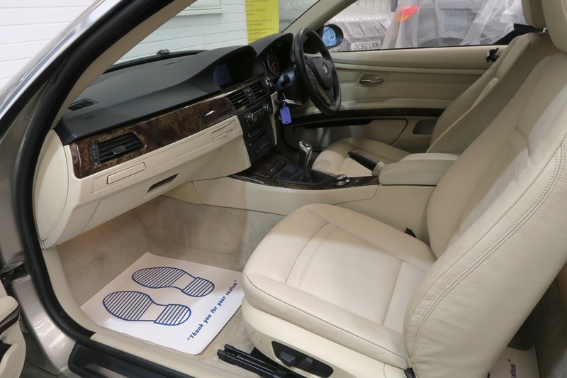 BMW 3 Series Saloon 2.0 318I Se Euro 4 200808 Grey #23