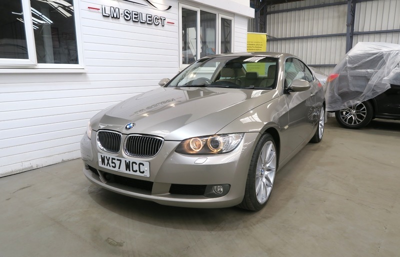 BMW 3 Series Saloon 2.0 318I Se Euro 4 200808 Grey #4