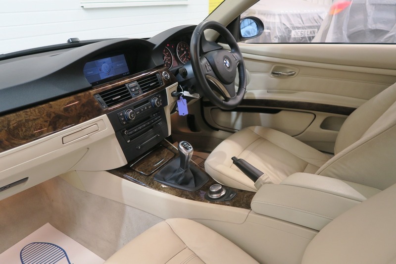 BMW 3 Series Saloon 2.0 318I Se Euro 4 200808 Grey #25