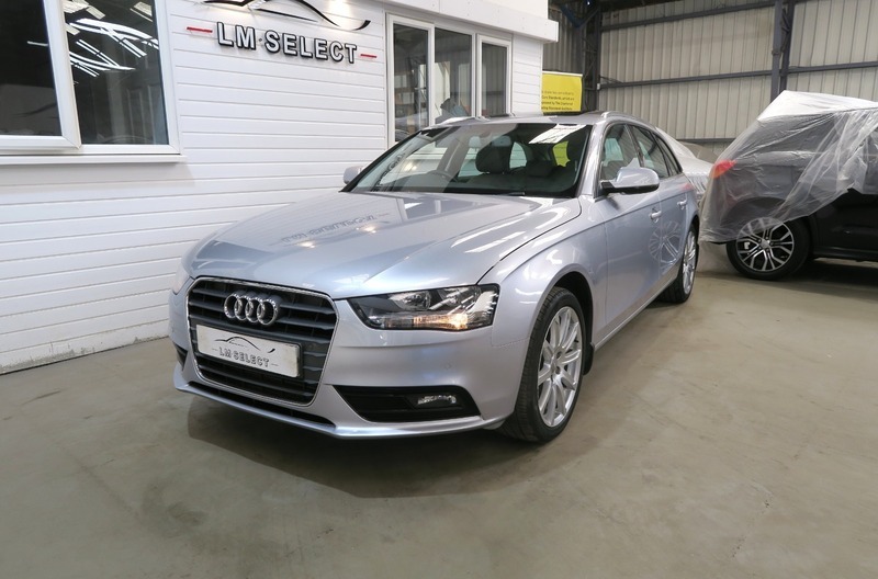 Audi A4 Avant Tdi Se Technik 177 Silver #5