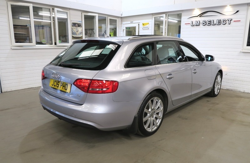 Audi A4 Avant Audi A4 Avant Tfsi Sline Estate Euro 5 Silver #19