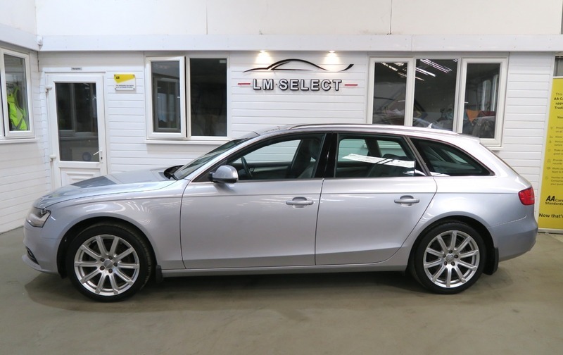 Audi A4 Avant Tdi Se Technik 177 Silver