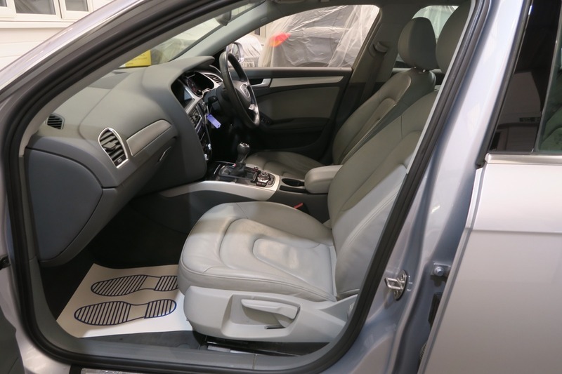 Audi A4 Avant Audi A4 Avant Tfsi Sline Estate Euro 5 Silver #26