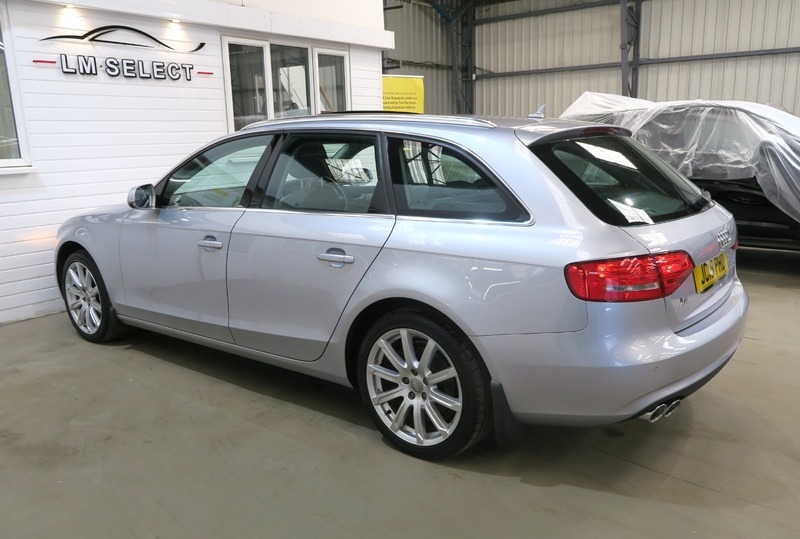 Audi A4 Avant Audi A4 Avant Tfsi Sline Estate Euro 5 Silver #9