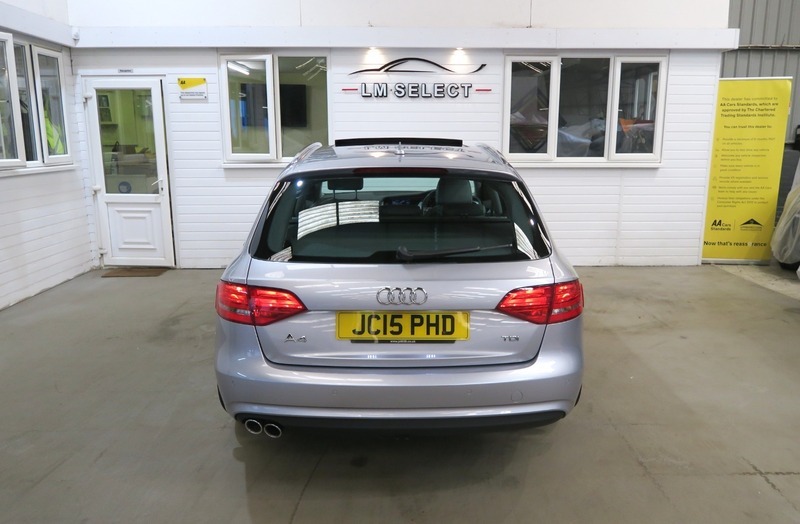 Audi A4 Avant Audi A4 Avant Tfsi Sline Estate Euro 5 Silver #14