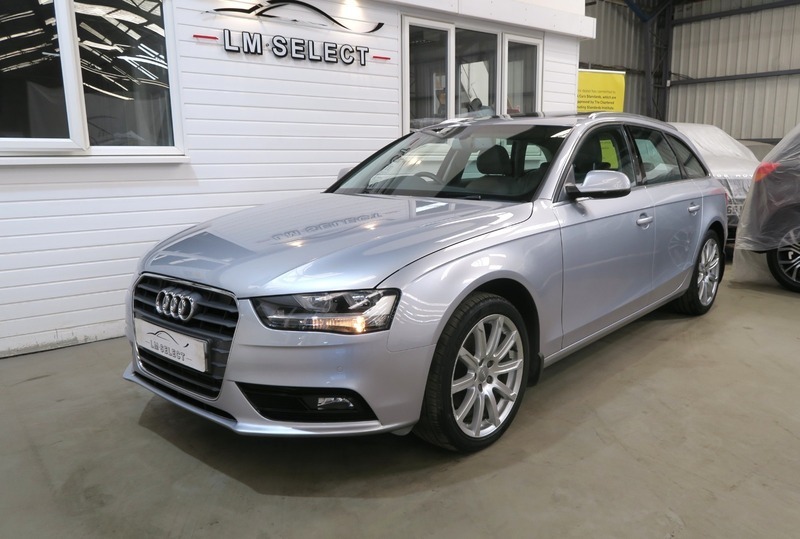 Audi A4 Avant Audi A4 Avant Tfsi Sline Estate Euro 5 Silver #8