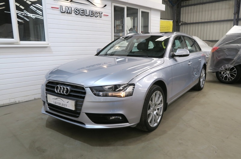 Audi A4 Avant Tdi Se Technik 177 Silver #6