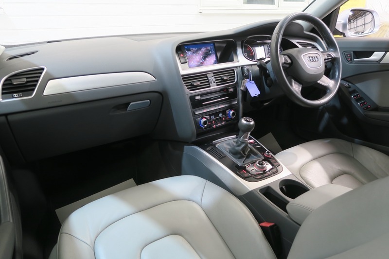 Audi A4 Avant Audi A4 Avant Tfsi Sline Estate Euro 5 Silver #25