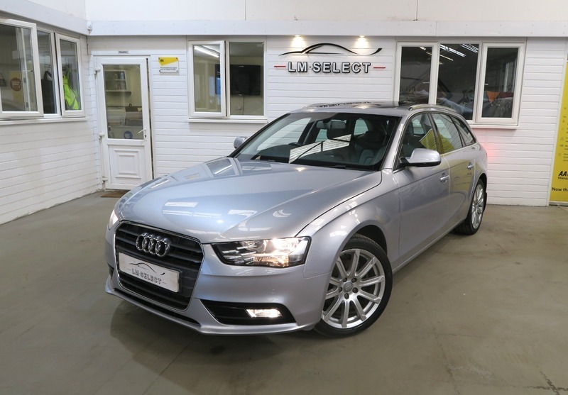 Audi A4 Avant Tdi Se Technik 177 Silver #3