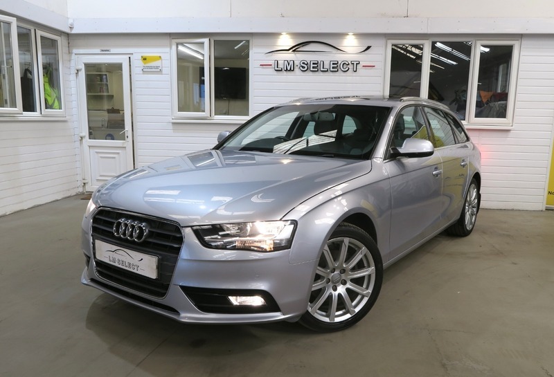 Audi A4 Avant Tdi Se Technik 177 Silver #2